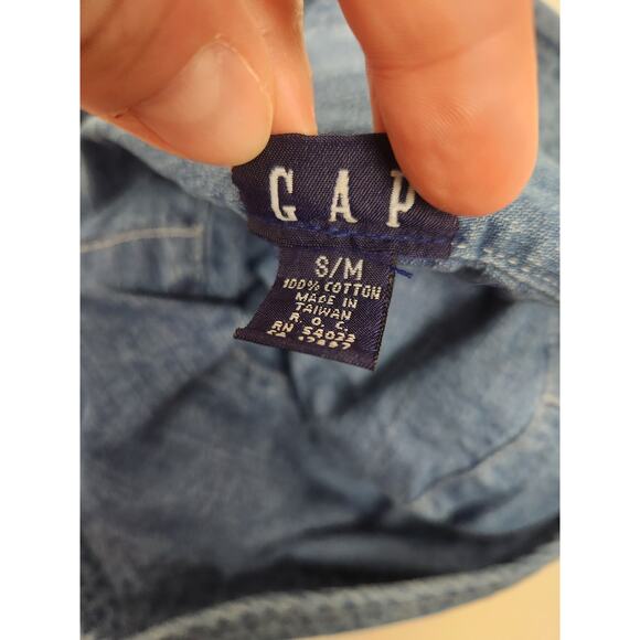 Vintage Gap Bucket Hat Blue Jean Unisex Small/Medium main image 6